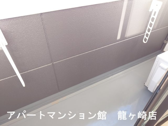 仮）土浦市中村南　店舗アパート新築工事のバルコニー|※イメージです