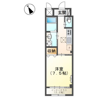 【間取り】 | 仮）土浦市中村南　店舗アパート新築工事