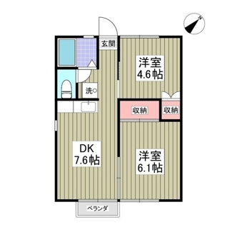 【間取り】 | サンブルーム　土浦