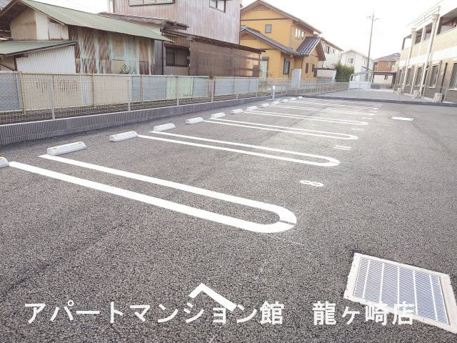 仮）土浦市蓮河原新町新築アパートの駐車場|その他（イメージ）