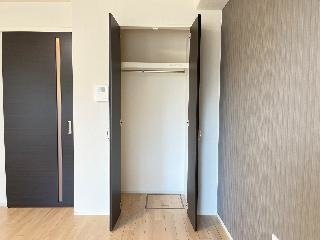 仮）土浦市蓮河原新町新築アパートの収納|※イメージです