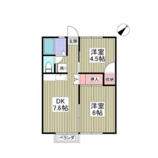 【間取り】 | サンブルーム　土浦