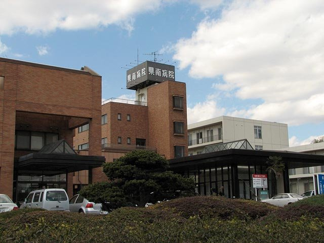 アンソレイユ26の周辺|県南病院まで1,087ｍ