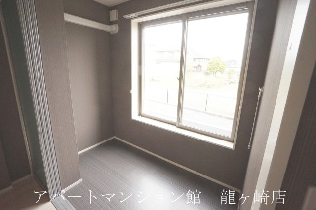 アンソレイユ26のバルコニー|インナーテラス