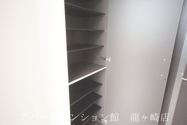アンソレイユ26の収納