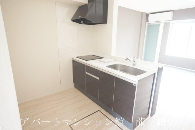 アンソレイユ26のキッチン