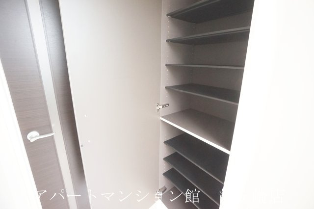 アンソレイユ26の収納