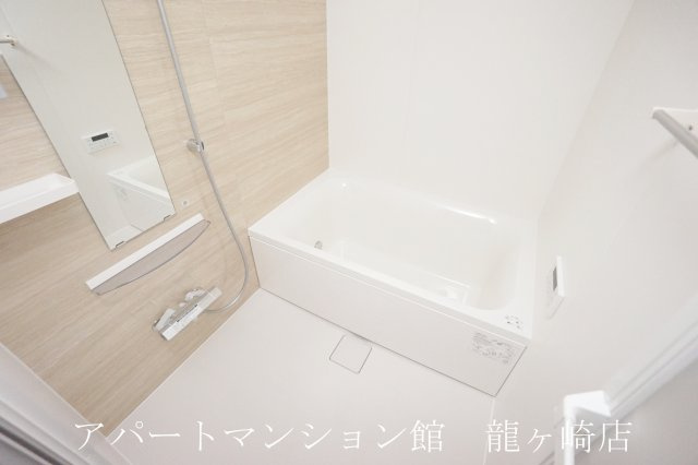 アンソレイユ26の浴室