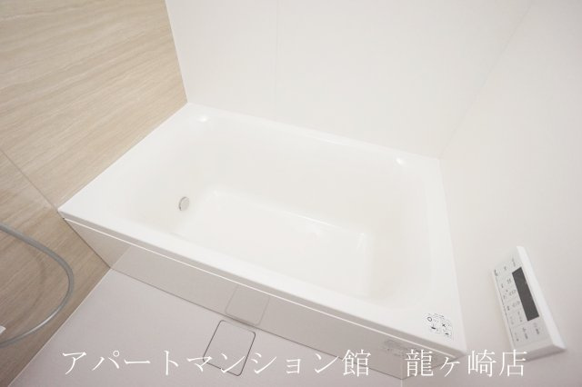 アンソレイユ26の浴室