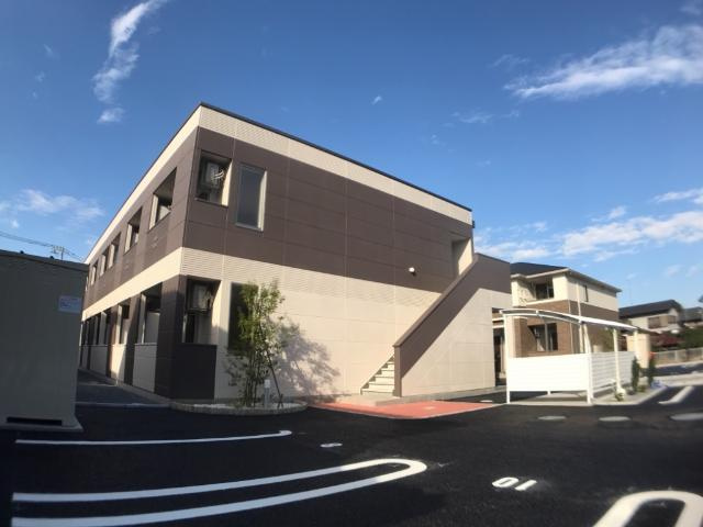 プランドールの駐車場