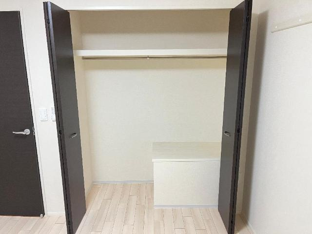 土浦市中村南２丁目新築アパート（仮の収納|収納（イメージ）