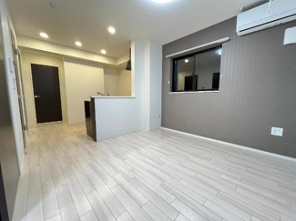 【居間・リビング】 | 土浦市中村南２丁目新築アパート（仮 | リビング（イメージ）