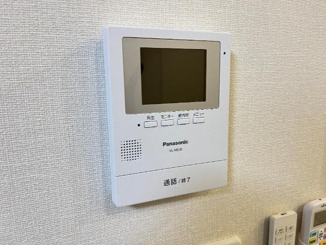 土浦市中村南２丁目新築アパート（仮のセキュリティ|セキュリティ（イメージ）