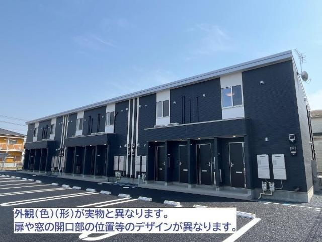土浦市中村南２丁目新築アパート（仮の外観|同型タイプ