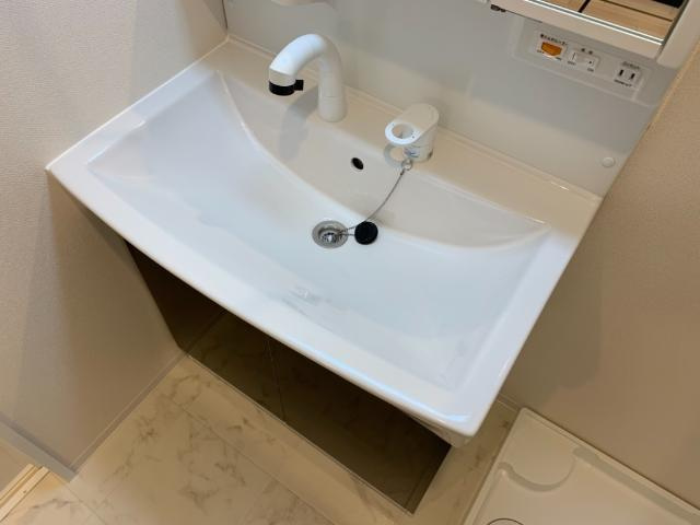 アンジュAの洗面所|洗面