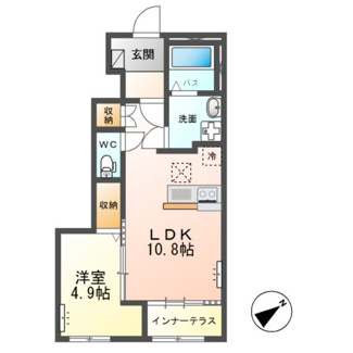 【間取り】 | 土浦市中村南２丁目新築アパート（仮