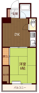 【間取り】 | リバーサイドFK
