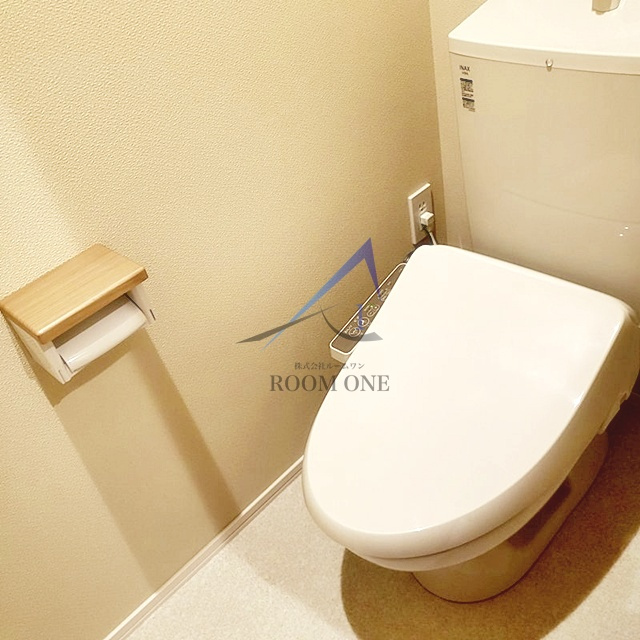 カームコートSAI    のトイレ|トイレです。