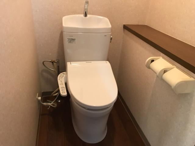 スカイコーポ畑中のトイレ|トイレ