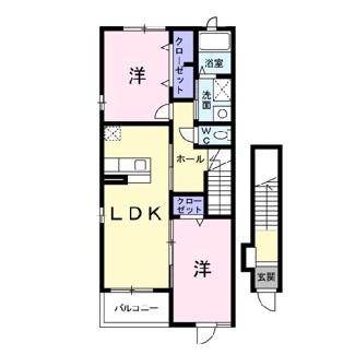 【間取り】 | リナージュＡ | 間取図