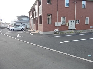 【駐車場】 | アズールつちうら | 駐車場