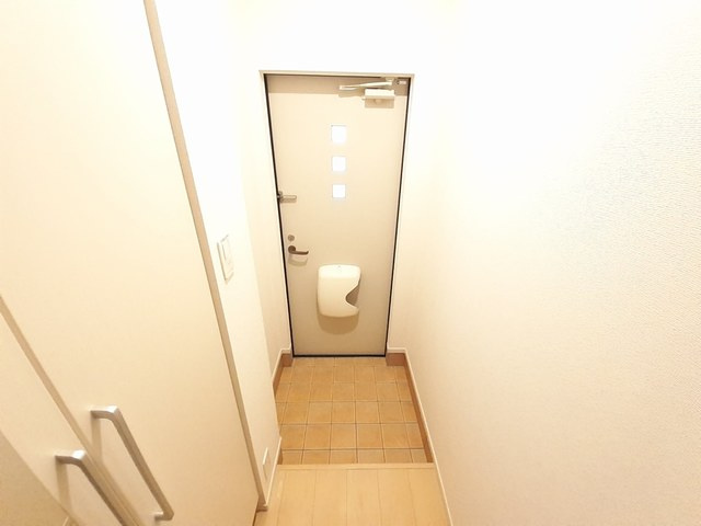 プロスペリータの玄関|玄関
