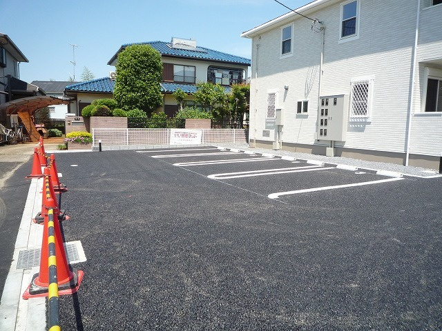 プロスペリータの駐車場|駐車場