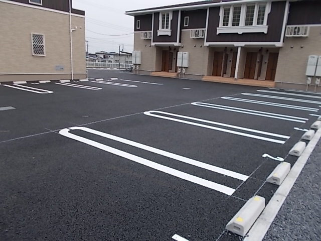 パーク・アーバン土浦　Ｂの駐車場|駐車場