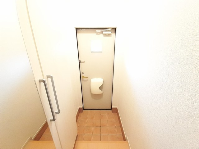 プランドールの玄関