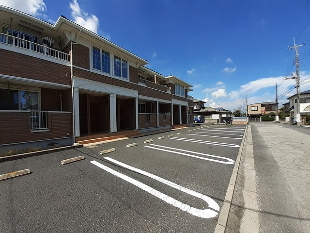 プランドールの駐車場