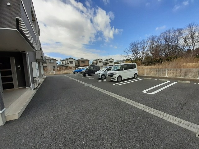 アステールⅢの駐車場|駐車場