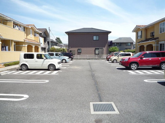 【駐車場】 | グリーンハウス　Ｃ