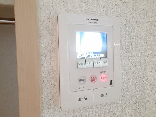 ジュネスＢのセキュリティ|その他設備