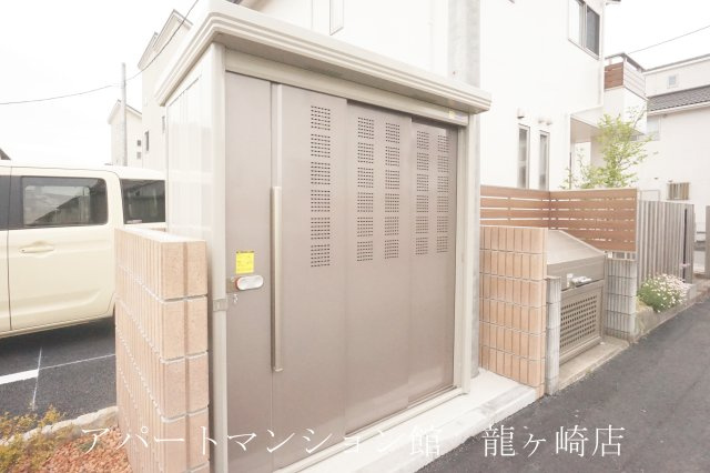 シャトー・バロンＶのその他共用部分|駐車場