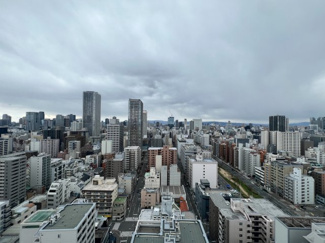【展望】 | ジオタワー新町 | 【玄関】靴好きにはうれしい下足箱のある玄関！