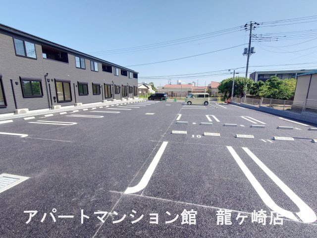 ソリオＢの駐車場