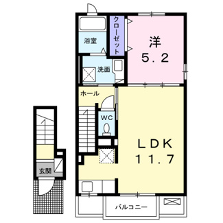 【間取り】 | さくらクレッセル | 間取図