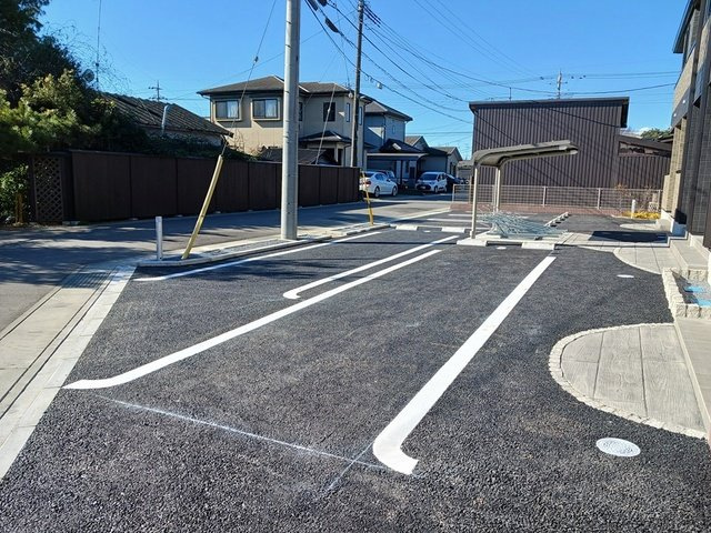 ラーベの駐車場