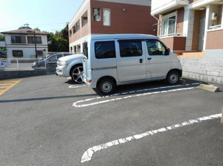【駐車場】 | サン・ル－ム永国 | 駐車場