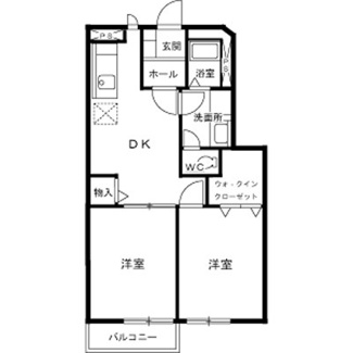 【間取り】 | ボヌール・ジョア | 間取図