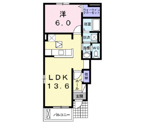 【間取り】 | Ｓ．Ｓ．レジデンス | 間取図