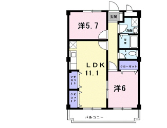 【間取り】 | ポートサーパス | 間取図