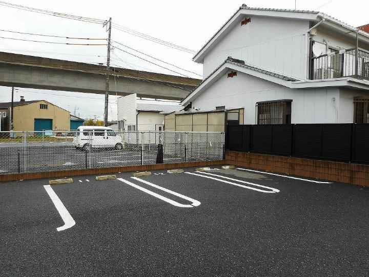 チャオ　ジェノバの駐車場|駐車場