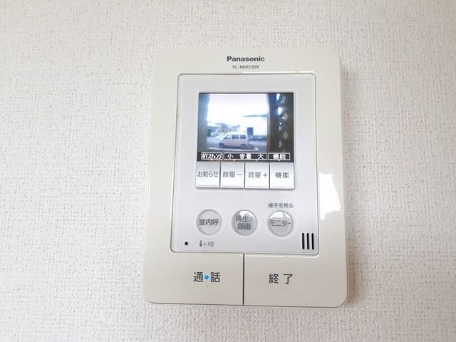 グレース　レジデンス弐番館のセキュリティ|その他設備