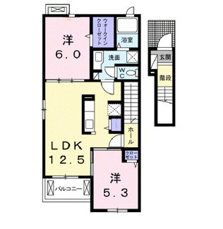 【間取り】 | マーベラスＡ | 間取図