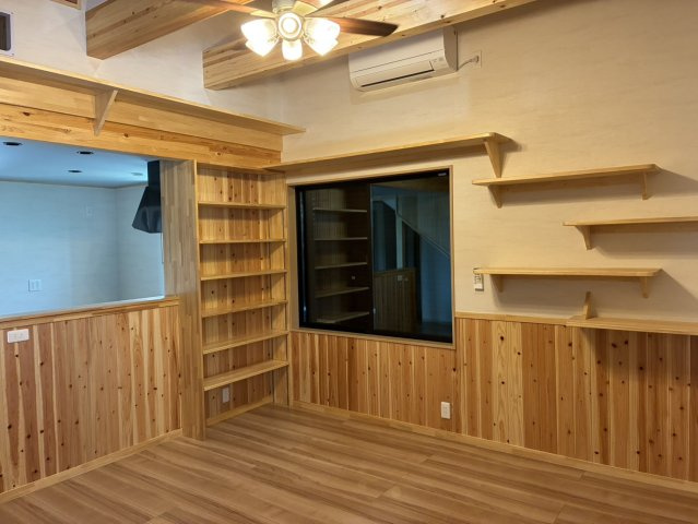 淀江町西尾原 新築戸建の居間・リビング