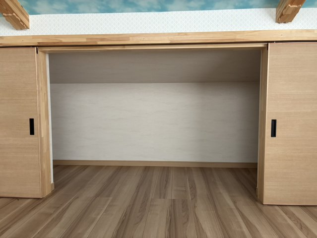 淀江町西尾原 新築戸建の収納