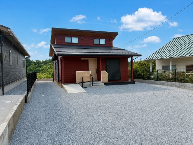 淀江町西尾原 新築戸建の外観