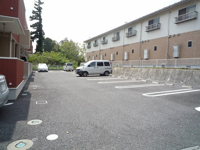ベルニームの駐車場|駐車場