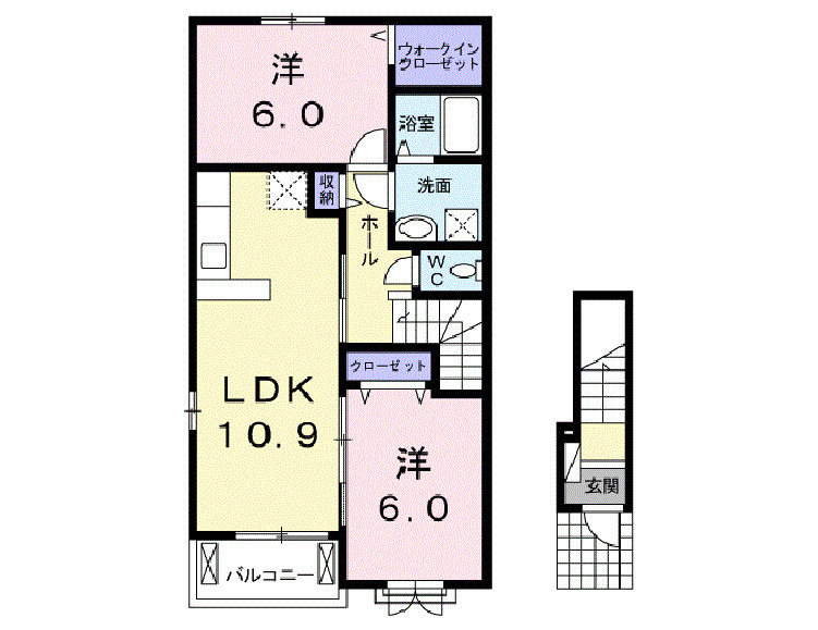 アイレジデンス　Ⅰ番館の間取り|間取図